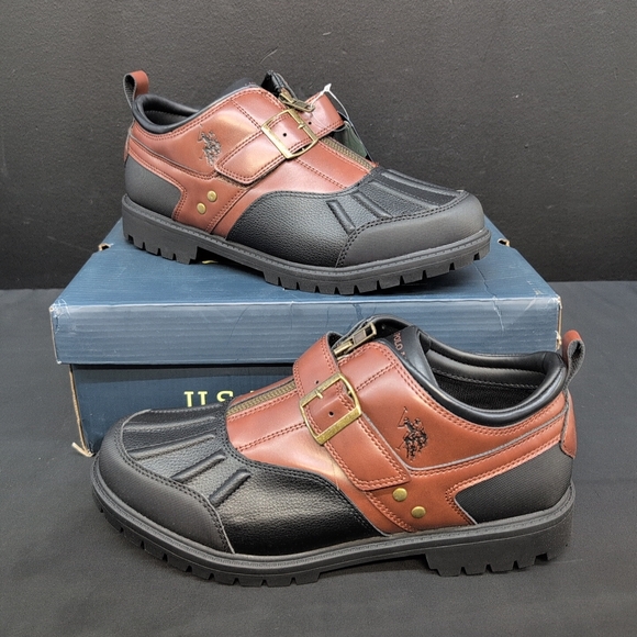 U.S. Polo Assn. Mantuak Men's Casual Boots Size 10M Brown